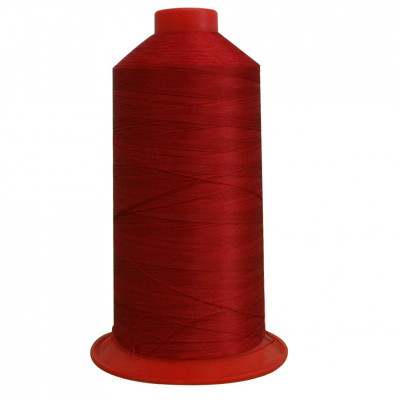 Bobine de fil SERAFIL 40 rouge 504 - 5000 ml