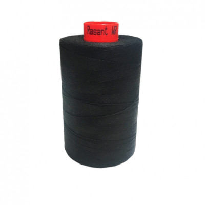 Bobine de fil RASANT 120 hydrophobe (WR) noir 4000 - 2000 ml