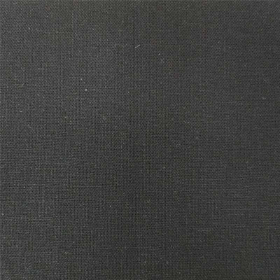 Toile jaconas noire non feu M1, 100% coton, 150gr/m² - largeur 150 cm