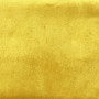 Tissu velours Brunei jaune colza Froca
