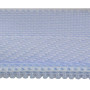 Fermeture à glissière 4mm bleu clair - rouleau de 200 mètres