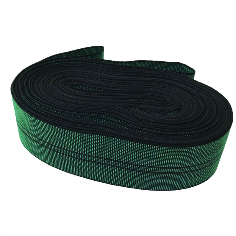 Sangle élastique GW2 70 mm, les 100 mètres