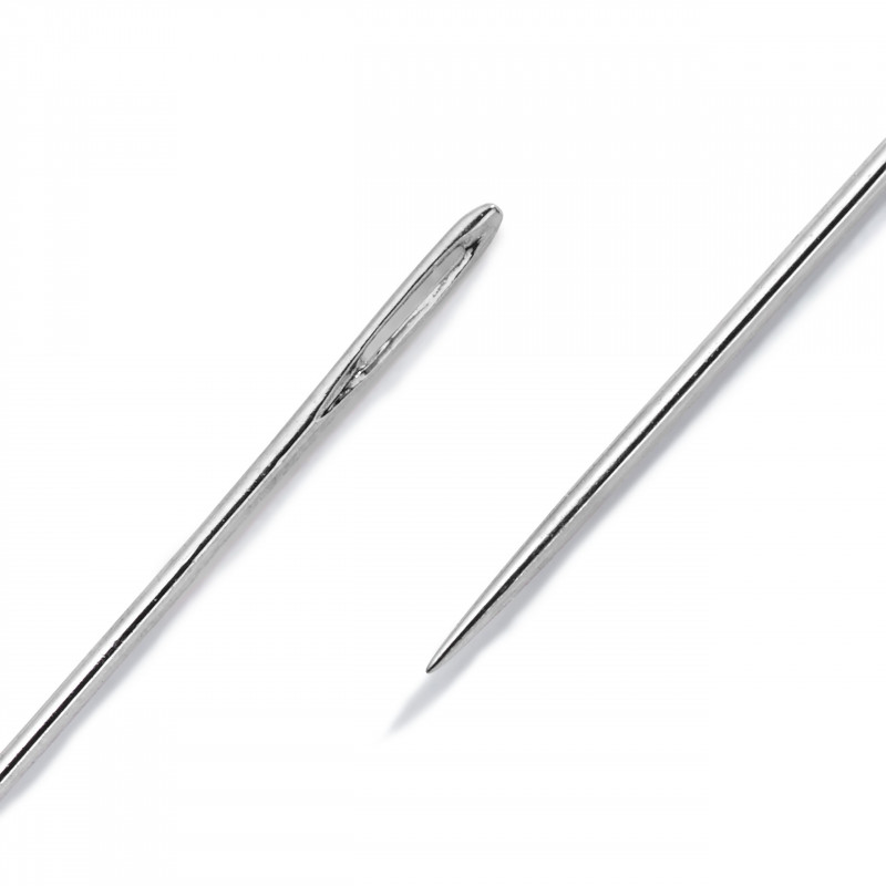 Aiguilles broderie pour perles No. 10 et No.12 - Marque PRYM