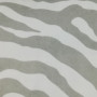 Tissu velours safari zebra gris Froca