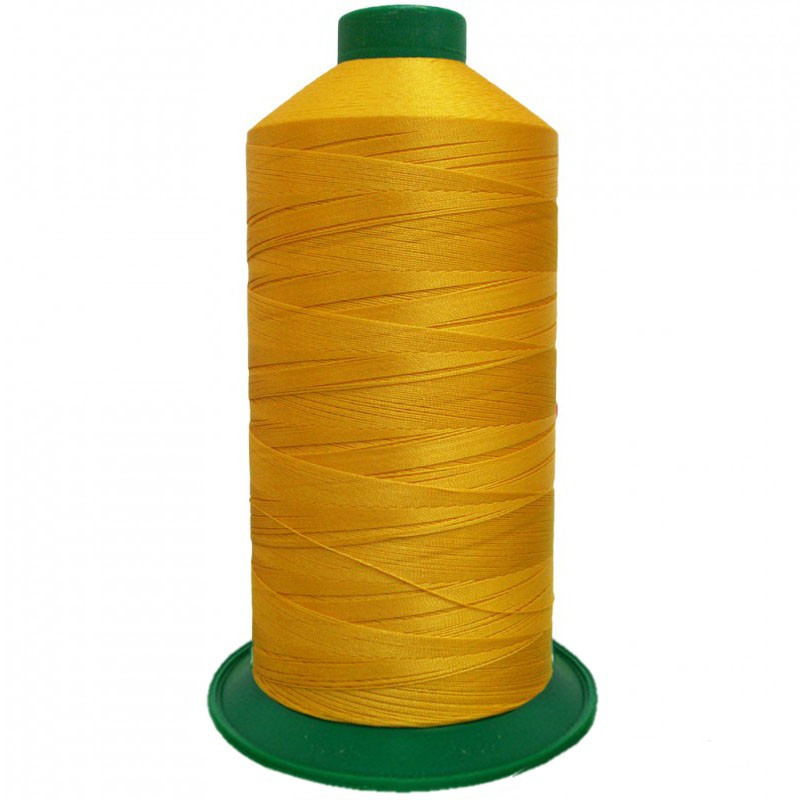 Bobine de fil 130M coudre Elastique Jaune 0120 METTLER haute élasticité