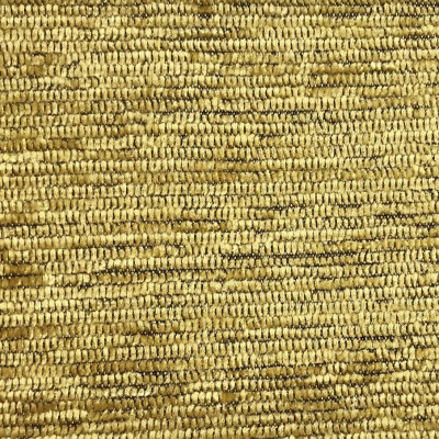 Tissu chenille Esparta jaune ocre Froca