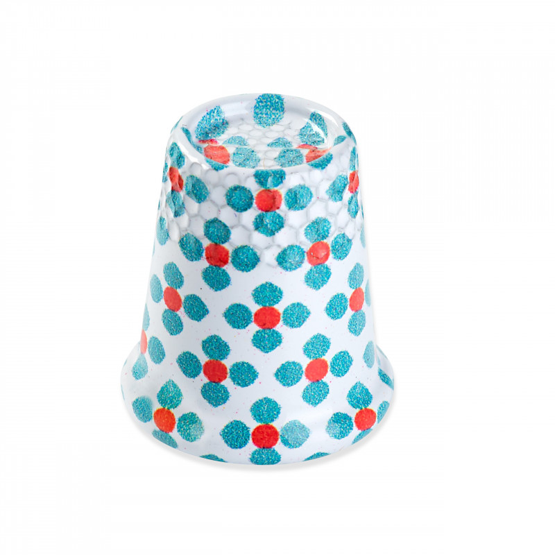 Dé à Coudre En Cuir Naturel Clover - 3 Tailles (CL6038/39/40) - Pour Couture Et Patchwork