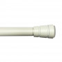 Tringle extensible autobloquante laqué blanc 150-230 cm ø28 mm
