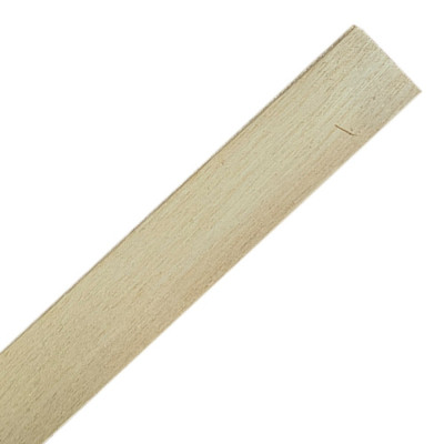 Profil bois biseauté 250cm - 30x3mm - Botte de 25 longueurs