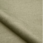 Tissu velours Milo gris taupe 29 Nobilis anti-tache