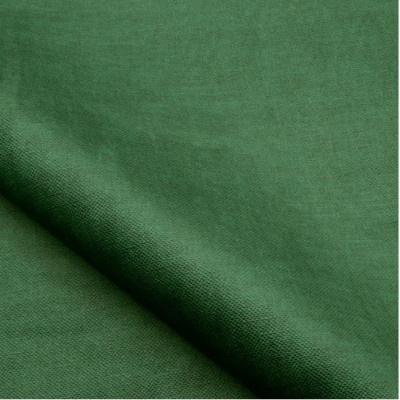 Tissu velours Milo vert emeraude 74 Nobilis anti-tache