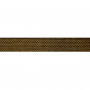 Galon Métal Simple 12mm 1901 IDF - Antique 107