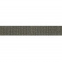 Galon Métal Simple 12mm + adhésif 1911 IDF - Argent 102