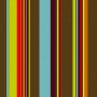Toile transat rayures multicolores 51 - 43 cm