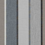 Tissu haute résistance stripes quadri grey Sunbrella