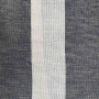 Tissu SATI - Rayures Blanc/Gris 300 cm