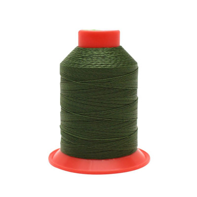 Fusette fil SERAFIL 30 vert foncé 842 - 900 ml