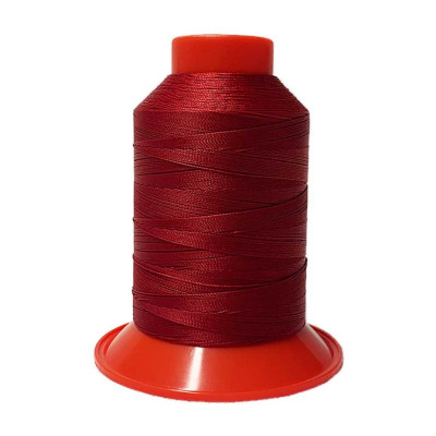 Fusette fil SERAFIL 30 rouge 504 - 900 ml
