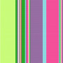 Toile transat rayures multicolores 85 - 43 cm