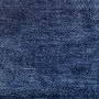 Tissu chenille Showa bleu violet Froca