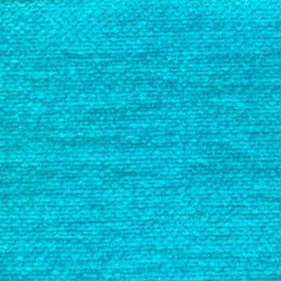 Tissu chenille Showa bleu caraîbes Froca
