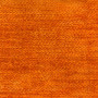 Tissu chenille Showa orange foncé Froca