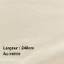 Voilage Polyester M140EC Champagne 240cm, le mètre