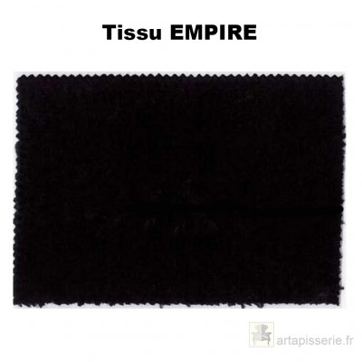 Tissu velours scénique Empire Noir Sotexpro