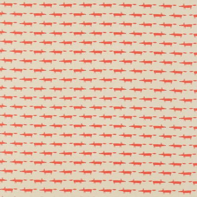 Tissu Scion Collection Guess Who - Little Fox Gingembre - 137 cm