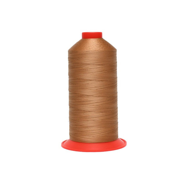 Bobine De Fil Marron Clair Serafil N 40 5000 Ml 261