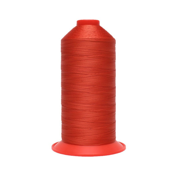 Bobine De Fil Rouge Serafil N 40 5000 Ml 449