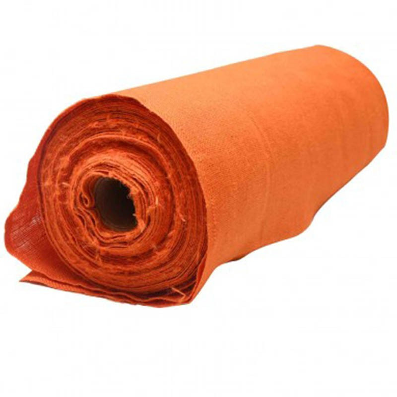 Rouleau Toile De Jute 15cm X 10m - Lot De 2 - Naturel Pour Décoration Et Artisanat