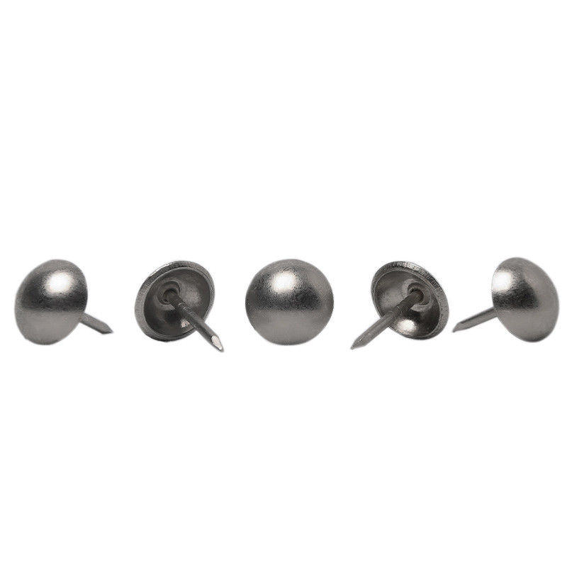 Clous De Tapisserie Dorés 9mm Et 17mm - Lot De 80 Pièces, Marque Uxcell, Neuf