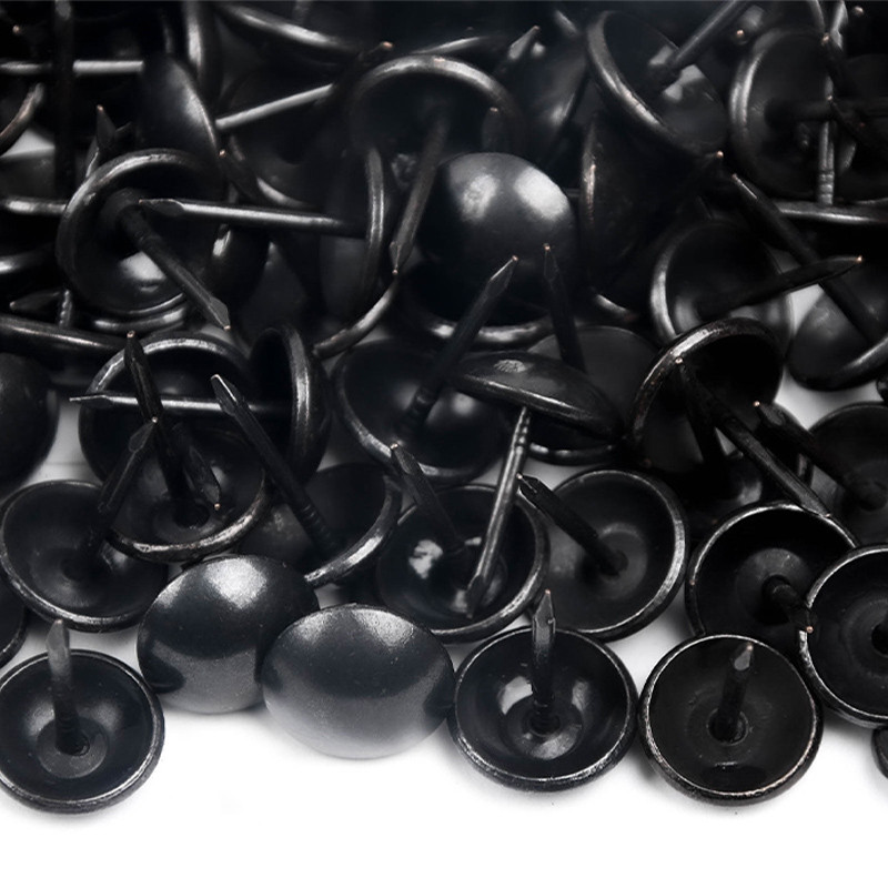 100 X Cuivre Ameublement Clous//Rivets//Clous 9.5 mm