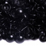 200 Clous Tapissier Noir Satiné Perle Fer 10,5 mm