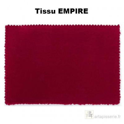 Tissu velours scénique Empire rouge Sotexpro M1