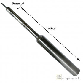 Placeur de clous magnétique Ø6mm - 16cm