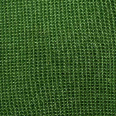Voilage effet lin Valentina vert feuille Froca 300 cm