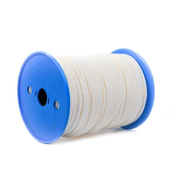 Auroris Round Cotton Cord 1 Mm Diameter 10 M Roll Black