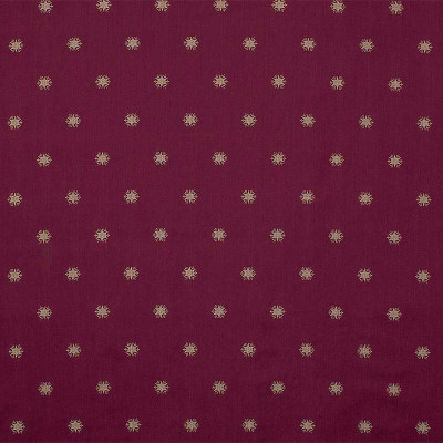 Tissu Casal - Collection Empire - Otrante Contrefond Rouge - 140 cm