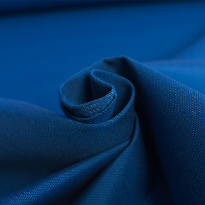 Tissu haute résistance solids riviera blue Sunbrella