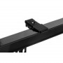 Support plafond Smart Klick pour rail rideau DS - CS - KS - Noir