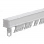 Rail rideau CS Blanc sur mesure avec accessoires - Forest - 191 cm à 290 cm