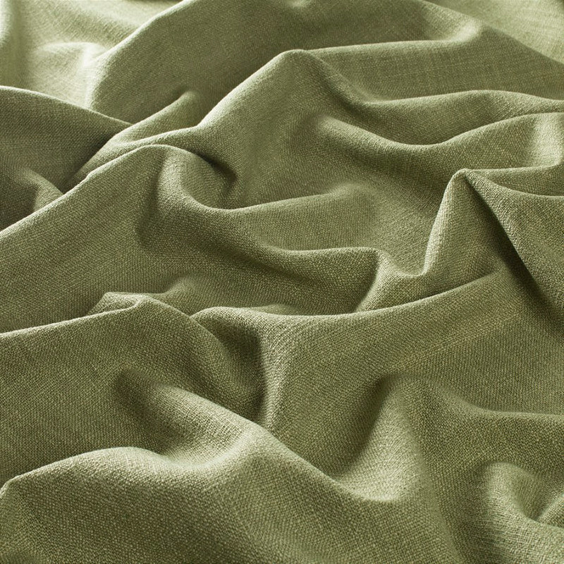 Tissu siège Max vert prairie Jab | Artapisserie.fr
