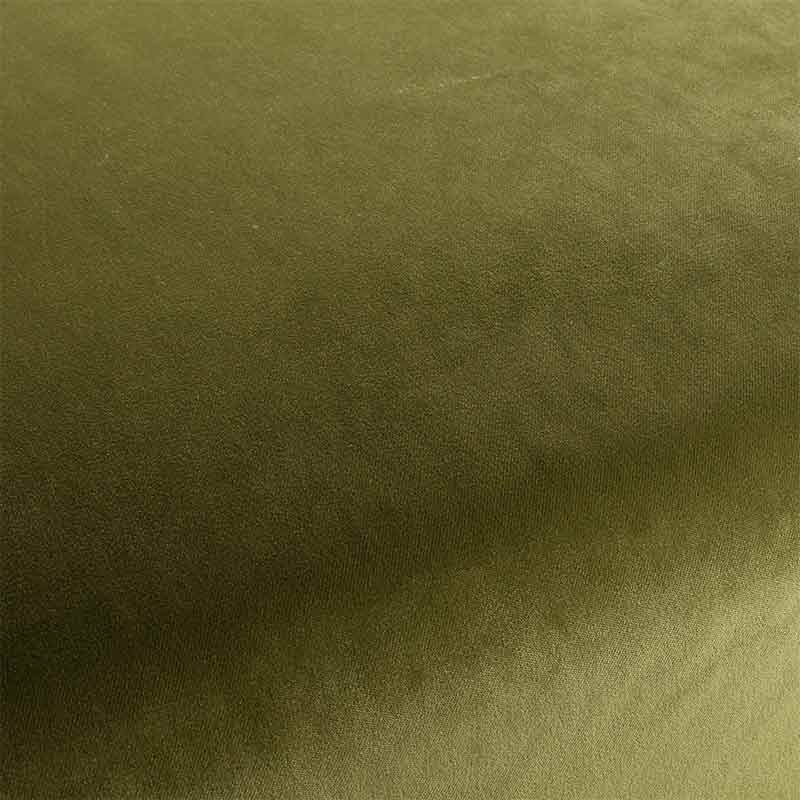 Tissu Velours Souple Vert Kaki à Paillettes - Largeur 1,55 M - Longueur 40 M - Neuf