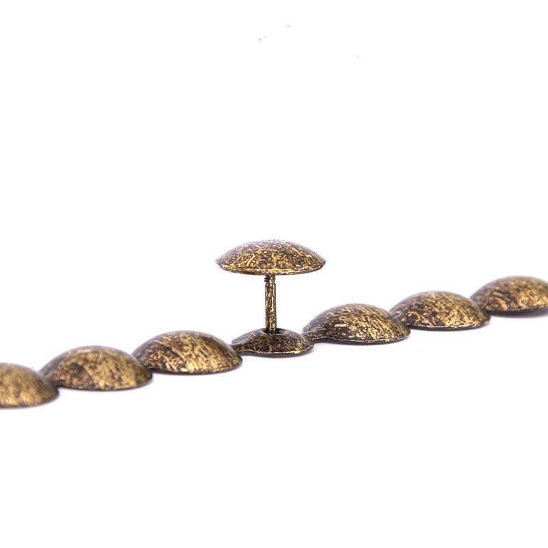 Clous De Tapissier Lentille 16 Mm - Bronze Renaissance - Lot De 105 - Neufs