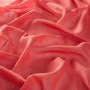 Tissu effet lin Gwendolyn coquelicot 10 Jab 300 cm