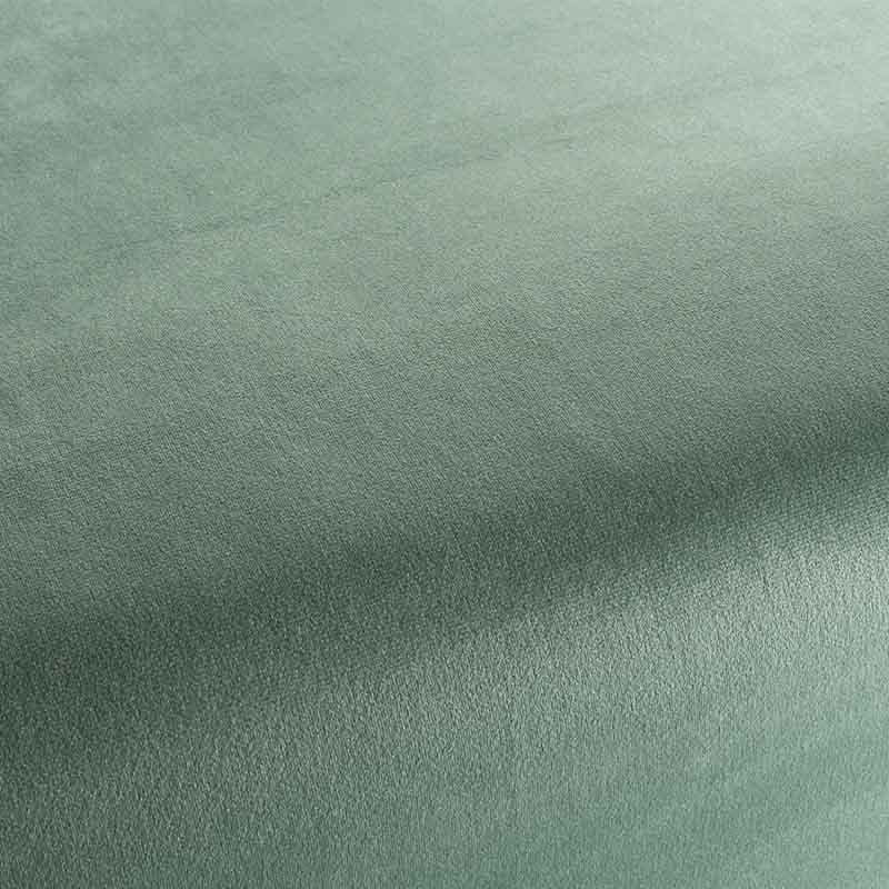 Tissu Velours Polyester Vert D'eau - Largeur 150 Cm Uni - Pour Vêtement Ou Ameublement