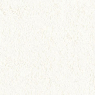 Tissu fourrure Laponie blanc Casamance