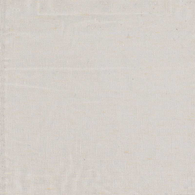 Voilage lin Illusion blanc vanille Casamance 147 cm